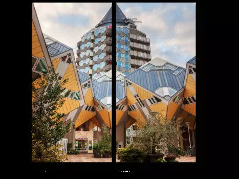 Модульная картина Picsis