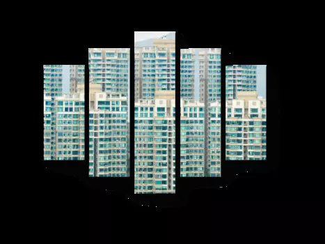 Модульная картина Picsis