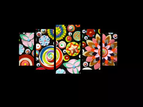 Модульная картина Picsis