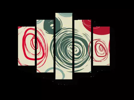 Модульная картина Picsis