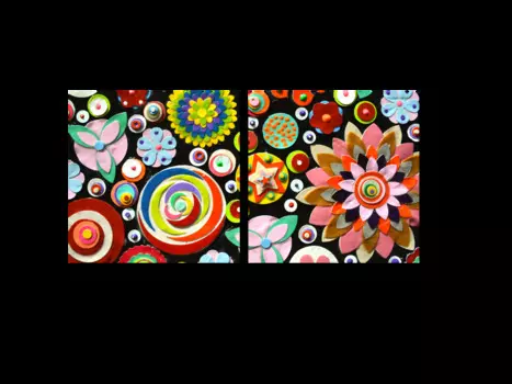 Модульная картина Picsis