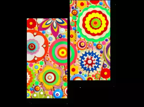 Модульная картина Picsis