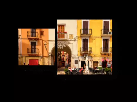 Модульная картина Picsis