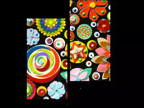 Модульная картина Picsis