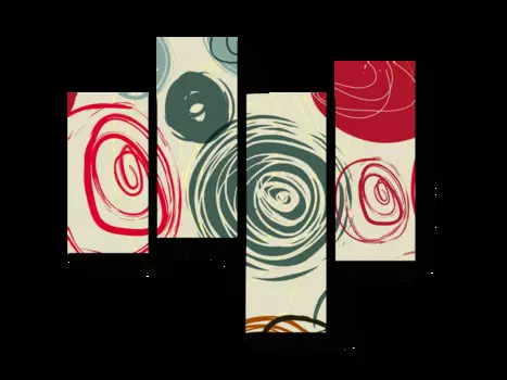 Модульная картина Picsis