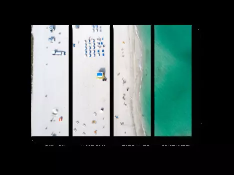 Модульная картина Picsis