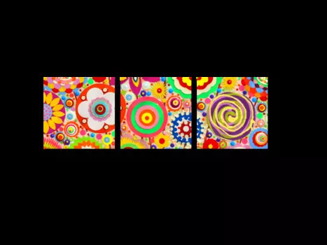 Модульная картина Picsis