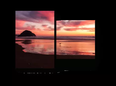 Модульная картина Picsis