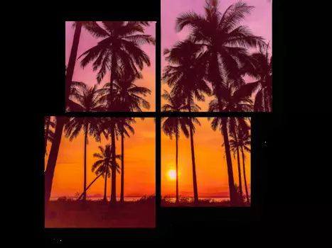 Модульная картина Picsis