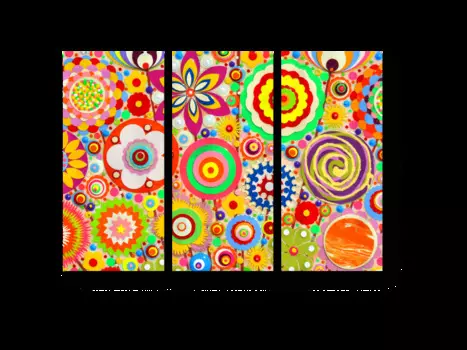 Модульная картина Picsis