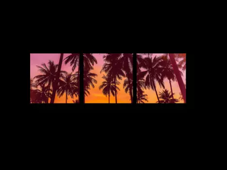 Модульная картина Picsis