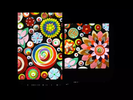 Модульная картина Picsis