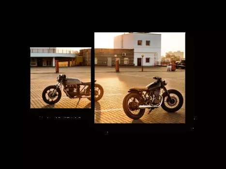 Модульная картина Picsis