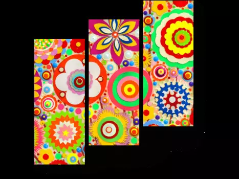 Модульная картина Picsis