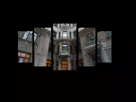 Модульная картина Picsis