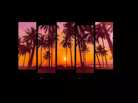 Модульная картина Picsis