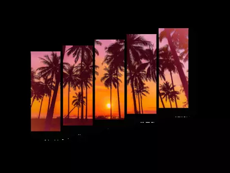 Модульная картина Picsis