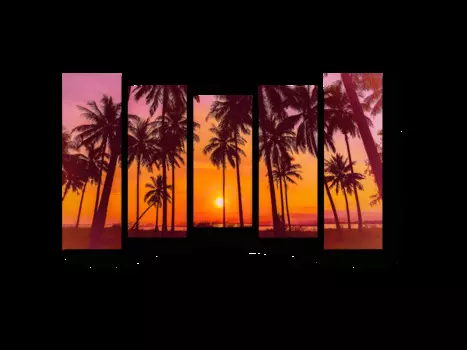 Модульная картина Picsis