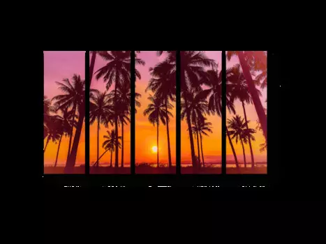 Модульная картина Picsis