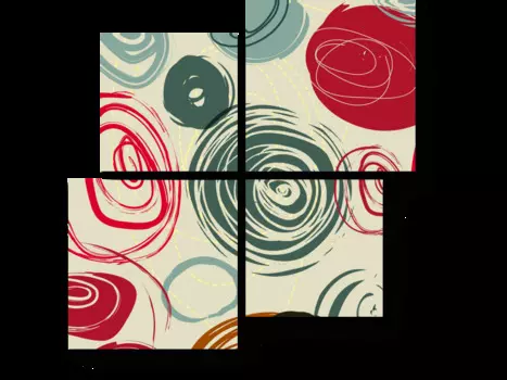 Модульная картина Picsis