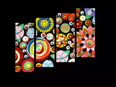 Модульная картина Picsis