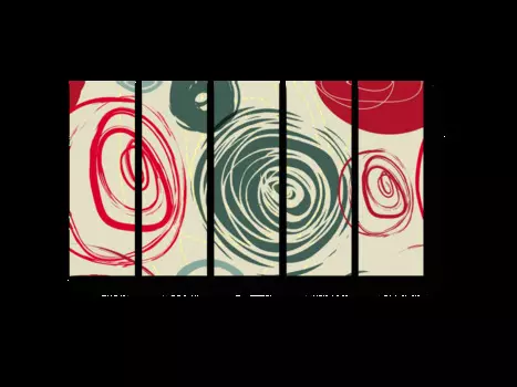 Модульная картина Picsis