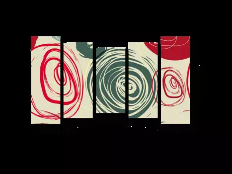 Модульная картина Picsis