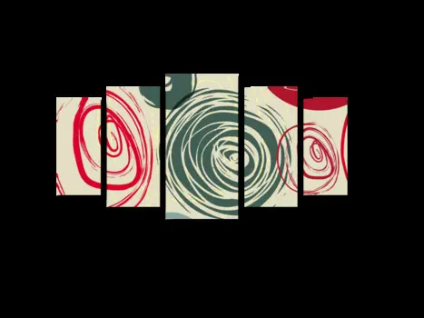 Модульная картина Picsis