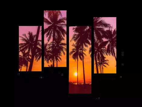 Модульная картина Picsis