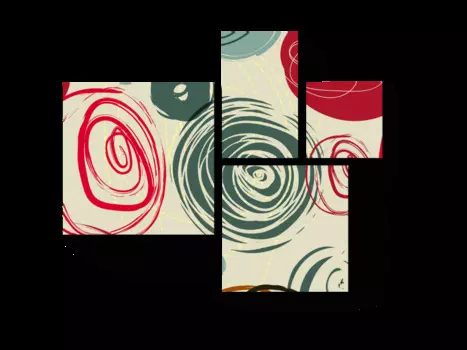 Модульная картина Picsis