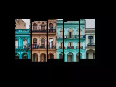 Модульная картина Picsis