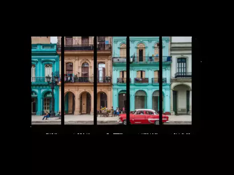 Модульная картина Picsis