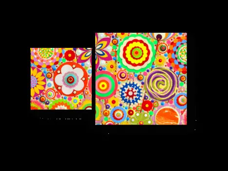 Модульная картина Picsis