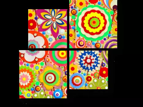 Модульная картина Picsis