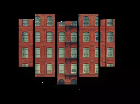 Модульная картина Picsis