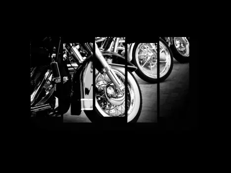 Модульная картина Picsis