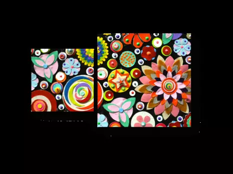 Модульная картина Picsis