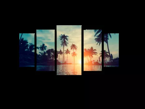 Модульная картина Picsis