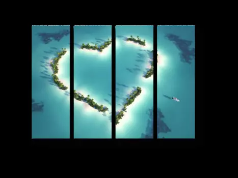 Модульная картина Picsis