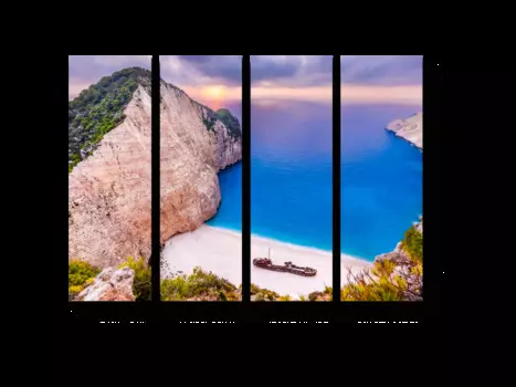 Модульная картина Picsis