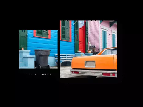 Модульная картина Picsis