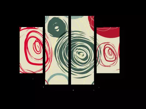 Модульная картина Picsis