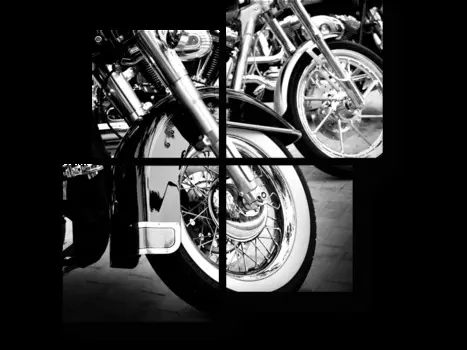 Модульная картина Picsis