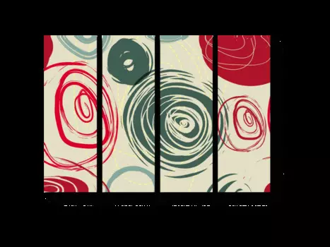 Модульная картина Picsis