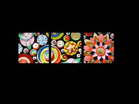 Модульная картина Picsis