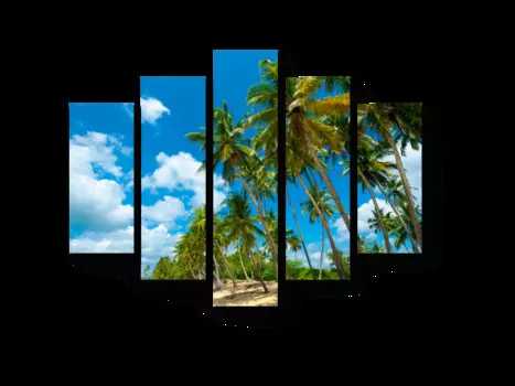 Модульная картина Picsis