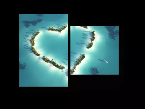 Модульная картина Picsis