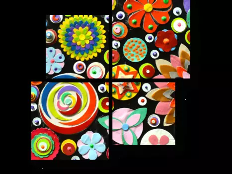 Модульная картина Picsis