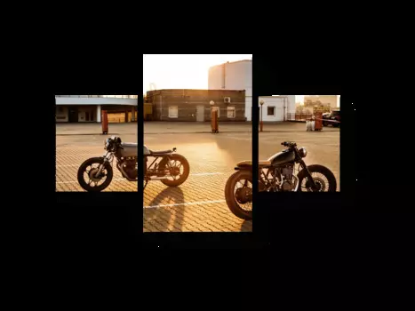 Модульная картина Picsis