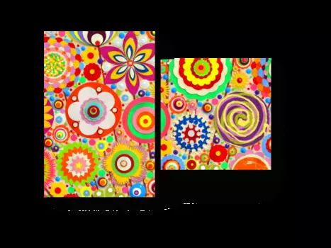 Модульная картина Picsis